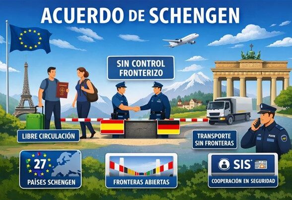 Acuerdo de Schengen