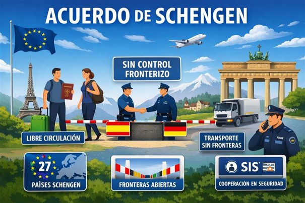 Acuerdo de Schengen