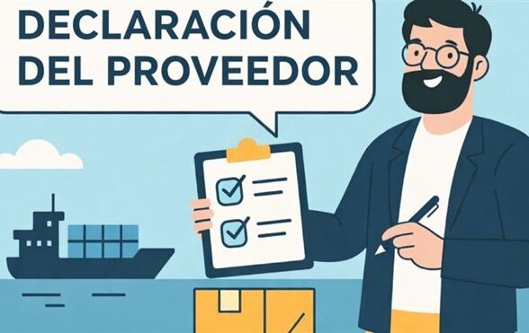 Declaración del proveed